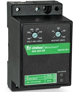 Littelfuse 460 MotorSaver – Monitor Tensione 190-480V AC, 3 Fasi, Nuovo