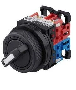 Bouton Poussoir Lumineux FUJI - 24mm, Vert LED, Contact 1NO 24V AC/DC