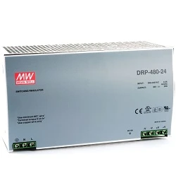 DRP-240-24, Meanwell güç kaynağı, Ray tipi power supply, Ray montaj güç kaynaği