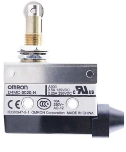 Omron D4MC-5020 Interruttore Di Limite – 1 Pezzo Nuovo – Spedizione Gratis