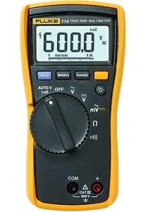 FLUKE-373 FLUKE-373 FLUKE 373 AMPERIMETRO DE GANCHO 600AMP 3780249