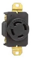 L1830-P L1830-P LEGRAND CLAVIJA MVUELTA 4P 30A 120/208VAC L18-30P L1830-P