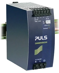 QS10.241 QS10.241 PULS DIMENSION POWER SUPPLY 120-240VAC/24-28VDC