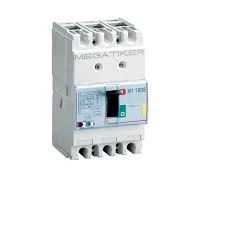 T713N160 T713N160 BTI INTERRUPTOR TERMOMAGNETICO M1 160N 3P 160 A T713N160