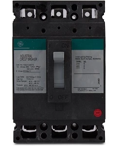 Ge power 672091 ep63c10 interruttore automatico magnetotermico 3p 10a 6ka c rina 3m - Nuovo