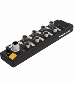 TURCK TBIL M1 16DXP B, DIGITAL REMOTE BLOCK I/O HUB, 100000881 - Foto 9