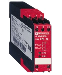 Schneider XPSATE5110 5PST-NO 24VDC E-Stop Safety Relay | Rapid Electronics Schneider XPSATE5110 5PST-NO 24VDC E-Stop Safety Relay | Rapid Electronics