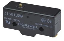 Microcommutatore Z15G1308 SPDT Con Rullo - SNAP ACTION Per Applicazioni Elettriche - Foto 5